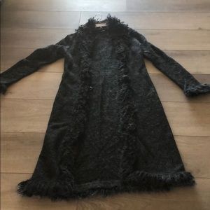 Express Long Sweater Coat